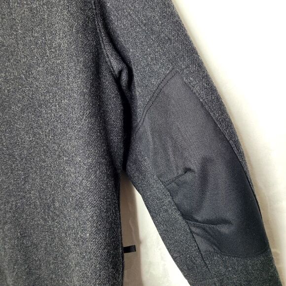 Banana Republic Wool Quilted Lined Bomber Jacket Size XL - Picture 14 of 15